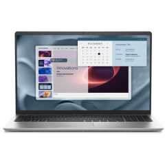 Dell Pro 15 Essential Laptop, (Platinum Silver) PV15250 ,  i7-1355U , 16GB, 512 NVMe, 15.6" FHD,  11 PRO, DELL 3 YRS PRO, 12AO BLDR4H4, 10669