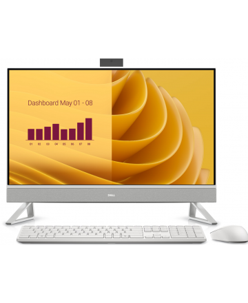 Dell 27 All-in-One,  Core 7 150U, 32GB, 1TB PCIe M.2 NVMe, TOUCH - 27", NVIDIA MX570A; WIN 11 PRO, 12AO BRBJKC4 10523