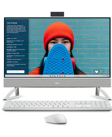 Dell Inspiron 27 7730 AIO, 4.6GHz i5-1334U, 16GB, 512GB NVMe, 27 "FHD, Intel Iris XE , 12AO 92PX604, 10238