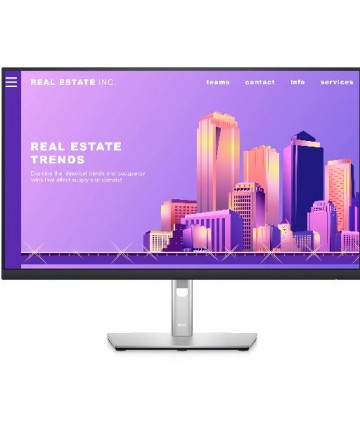 Dell 27" Monitor P2722H, FHD, Height, pivot, swivel, tilt, DP, VGA, HDMI, DELL 3 Yrs Adv Exch Service,JBB88P3,9940