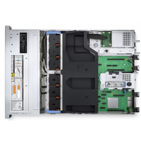 Dell PowerEdge R760XS, 2 x Silver 4514Y ,256GB ,2x 480, 10 x 20TB SAS, 2x1100W, PERC H755,  5 YRS PRO,12DC, 140426