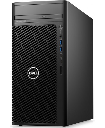 Dell Precision 3660 , i9-13900, 64GB, 1TB NVMe, Win 11 Pro, Intel UHD, 500W, DELL 3 YRS PRO, 12AO H3M1JZ3, 10003