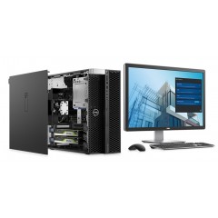 Dell, Precision, Tower 7820, Workstation, ---  3.9GHz Intel® Xeon® Gold 5218 ,   64GB (4x16GB) , 1TB PCIe M.2 NVMe,  8GB NVIDIA Quadro RTX 4000, Tower Core X with 950W PCIe FlexBay, DELL - 3 YEARS NEXT BUSINESS DAY,11AO2BQG043, 9280