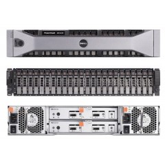 Dell PowerVault MD1220 Direct Attached Storage -- Storage Chassis for up to 24 x 2.5" , 2 x enclosure management module, 6 x 1.2TB 10K SAS 12GBs 2.5" Hot Plug, 2 x 600 W PSU , DELL 3 YEARS NEXT BUSINESS DAY ON SITE SUPPORT (11AOD0VVHP2) 