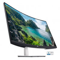 Dell 32" Curved 4K UHD Monitor - S3221QSA (32", 4k 2160P, 60Hz Refresh, Brightness 300cd/m", 16:9, Contrast 3000:1, 4Ms Response (grey to grey) 11AO1H219R3