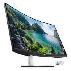 Dell 32" Curved 4K UHD Monitor - S3221QSA (32", 4k 2160P, 60Hz Refresh, Brightness 300cd/m", 16:9, Contrast 3000:1, 4Ms Response (grey to grey) 11AO1H219R3