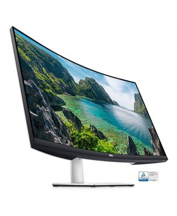 Dell 32" Curved 4K UHD Monitor - S3221QSA (32", 4k 2160P, 60Hz Refresh, Brightness 300cd/m", 16:9, Contrast 3000:1, 4Ms Response (grey to grey) 11AO1H219R3