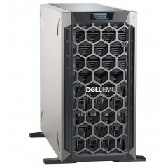 PowerEdge T340 Tower Server, Xeon E-2276G, 32GB, 2x960GB SSD, PERC H730P, DELL - 5 YRS NBD, 22AOD14QMK3, 9414