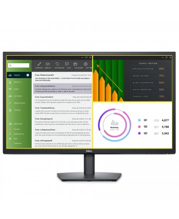 Dell E2723H 27" Monitor - FHD, 1080P 1920 x 1080, IPS Panel, 16:9, Contrast 1000:1, Brightness 300cd/m2, 8ms (Normal) 5ms (Fast),Pitch 0.3, DP1.2/VGA,11B1W3G04 Dell E2723H 27" Monitor - FHD, 1080P 1920 x 1080, IPS Panel, 16:9, Contrast 1000:1, Brightness 300cd/m2, 8ms (Normal) 5ms (Fast),Pitch 0.3, DP1.2/VGA,11B1W3G04